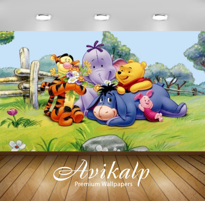 

Avikalp Animation & Cartoons Wallpaper(60.96 cm X 91.44 cm)