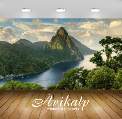 

Avikalp Nature Wallpaper(60.96 cm X 91.44 cm)