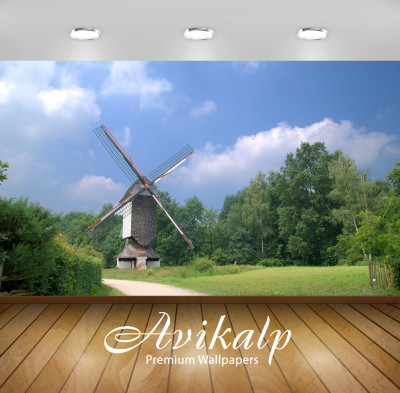 

Avikalp Nature Wallpaper(60.96 cm X 91.44 cm)