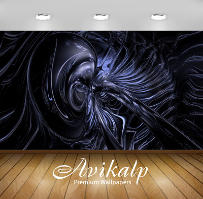 

Avikalp Abstract Wallpaper(60.96 cm X 91.44 cm)