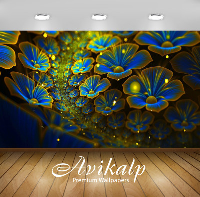 

Avikalp Nature Wallpaper(182.88 cm X 213.36 cm)