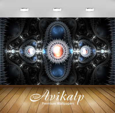 

Avikalp Art & Paintings Wallpaper(60.96 cm X 91.44 cm)