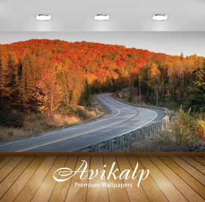 Avikalp Nature Wallpaper(60.96 cm X 91.44 cm)