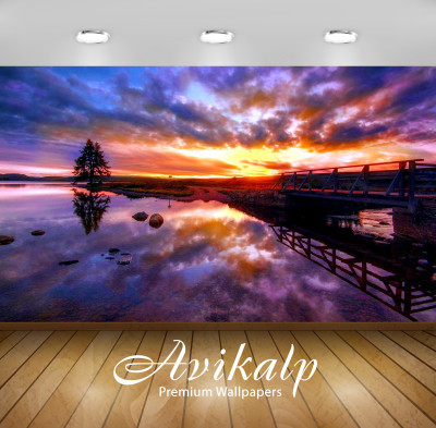 

Avikalp Nature Wallpaper(60.96 cm X 91.44 cm)