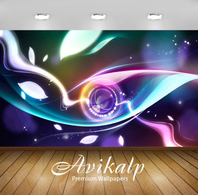 Avikalp Nature Wallpaper(60.96 cm X 91.44 cm)