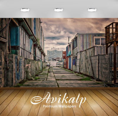

Avikalp Countries & Cities Wallpaper(60.96 cm X 91.44 cm)