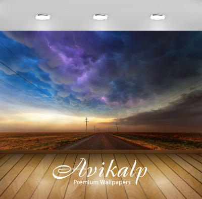 

Avikalp Nature Wallpaper(60.96 cm X 91.44 cm)