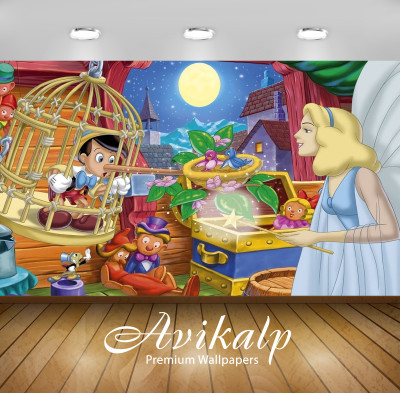 

Avikalp Animation & Cartoons Wallpaper(60.96 cm X 91.44 cm)