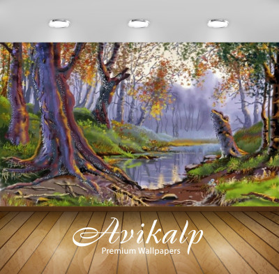 

Avikalp Nature Wallpaper(60.96 cm X 91.44 cm)