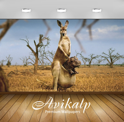 

Avikalp Nature Wallpaper(60.96 cm X 91.44 cm)