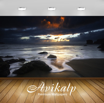 

Avikalp Nature Wallpaper(60.96 cm X 91.44 cm)