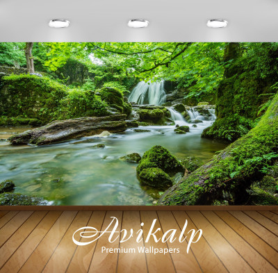 

Avikalp Nature Wallpaper(60.96 cm X 91.44 cm)