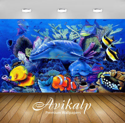 

Avikalp Nature Wallpaper(60.96 cm X 91.44 cm)