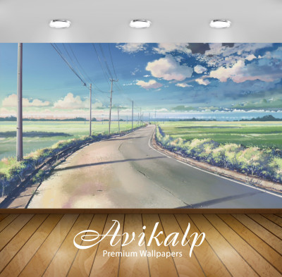 

Avikalp Nature Wallpaper(60.96 cm X 91.44 cm)