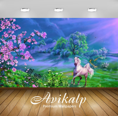 

Avikalp Nature Wallpaper(60.96 cm X 91.44 cm)