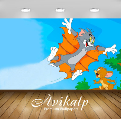 

Avikalp Animation & Cartoons Wallpaper(60.96 cm X 91.44 cm)