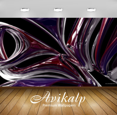

Avikalp Abstract Wallpaper(60.96 cm X 91.44 cm)