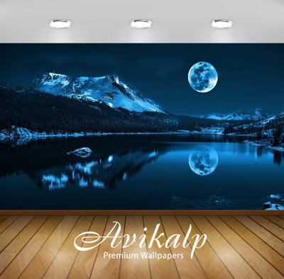 

Avikalp Nature Wallpaper(60.96 cm X 91.44 cm)