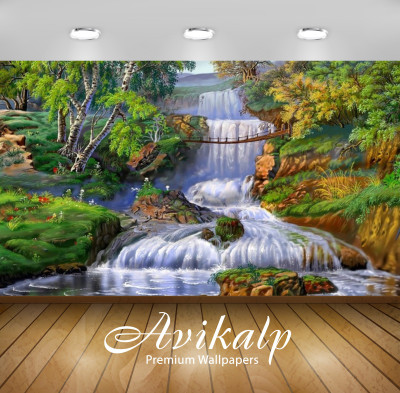 

Avikalp Nature Wallpaper(60.96 cm X 91.44 cm)