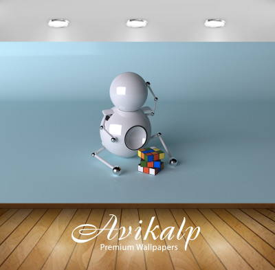 

Avikalp Art & Paintings Wallpaper(60.96 cm X 91.44 cm)