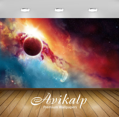 

Avikalp Nature Wallpaper(60.96 cm X 91.44 cm)