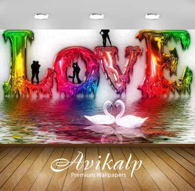 

Avikalp Nature Wallpaper(60.96 cm X 91.44 cm)