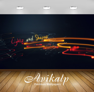 

Avikalp Abstract Wallpaper(60.96 cm X 91.44 cm)