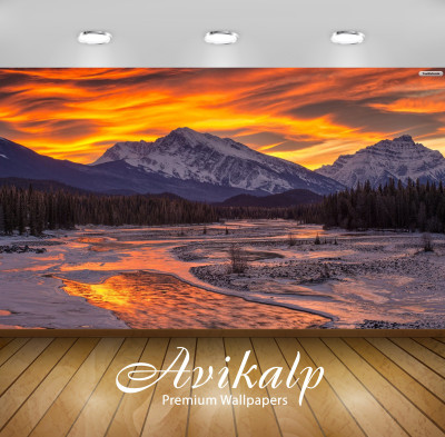 

Avikalp Nature Wallpaper(60.96 cm X 91.44 cm)