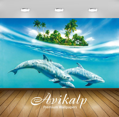 

Avikalp Nature Wallpaper(60.96 cm X 91.44 cm)