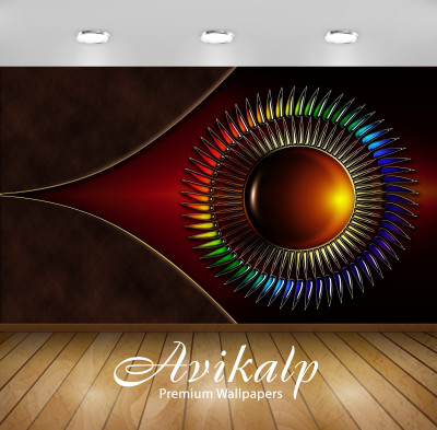 

Avikalp Nature Wallpaper(60.96 cm X 91.44 cm)
