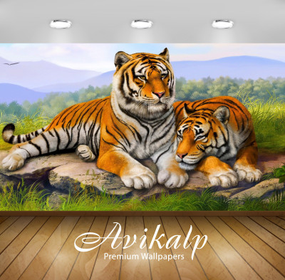 

Avikalp Nature Wallpaper(60.96 cm X 91.44 cm)