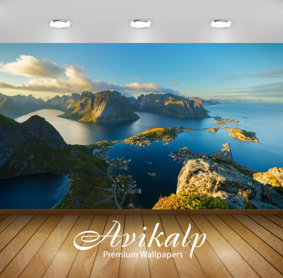 

Avikalp Nature Wallpaper(60.96 cm X 91.44 cm)