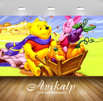

Avikalp Nature Wallpaper(91.44 cm X 121.92 cm)