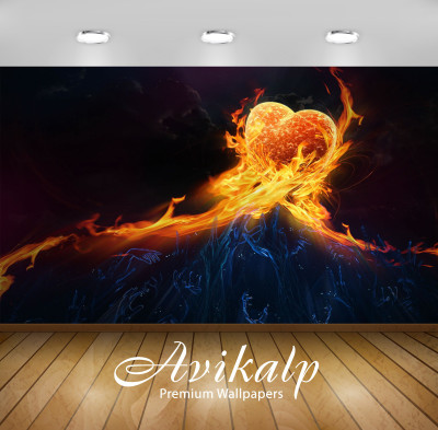 

Avikalp Nature Wallpaper(60.96 cm X 91.44 cm)