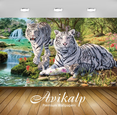 

Avikalp Animals Wallpaper(60.96 cm X 91.44 cm)