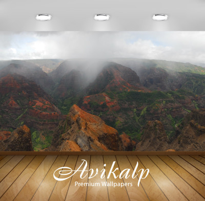 

Avikalp Nature Wallpaper(60.96 cm X 91.44 cm)