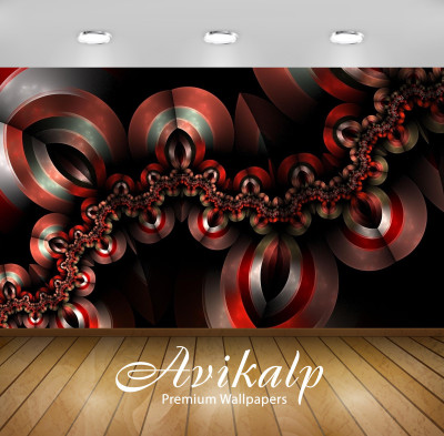 

Avikalp Abstract Wallpaper(60.96 cm X 91.44 cm)