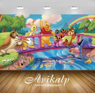 Avikalp Nature Wallpaper(60.96 cm X 91.44 cm)