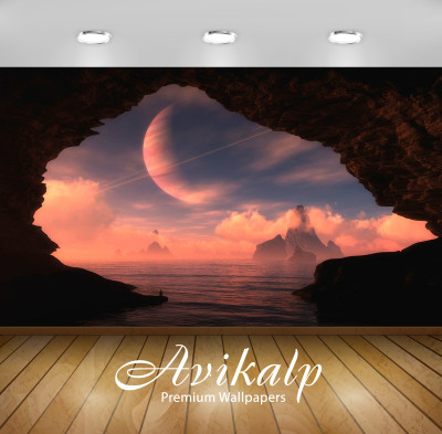 

Avikalp Nature Wallpaper(60.96 cm X 91.44 cm)