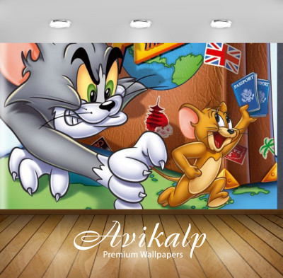 

Avikalp Animation & Cartoons Wallpaper(60.96 cm X 91.44 cm)