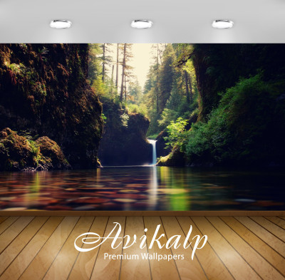 

Avikalp Nature Wallpaper(60.96 cm X 91.44 cm)