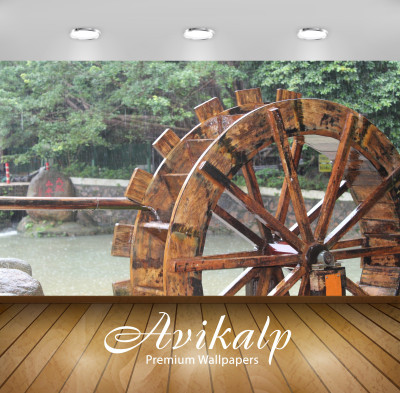 

Avikalp Nature Wallpaper(60.96 cm X 91.44 cm)