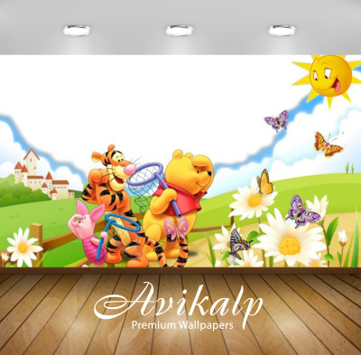 

Avikalp Nature Wallpaper(60.96 cm X 91.44 cm)