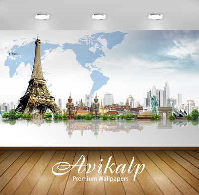 

Avikalp Nature Wallpaper(152.4 cm X 182.88 cm)