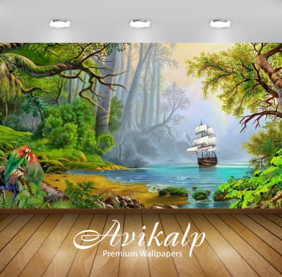 

Avikalp Nature Wallpaper(60.96 cm X 91.44 cm)