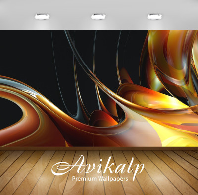 

Avikalp Abstract Wallpaper(60.96 cm X 91.44 cm)