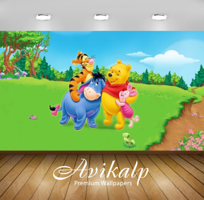 

Avikalp Nature Wallpaper(60.96 cm X 91.44 cm)