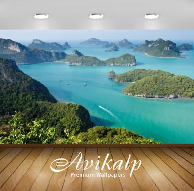 

Avikalp Nature Wallpaper(60.96 cm X 91.44 cm)