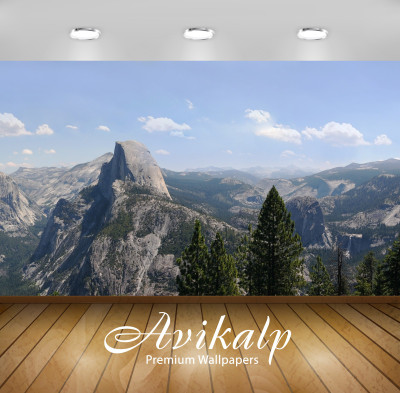 Avikalp Nature Wallpaper(60.96 cm X 91.44 cm)
