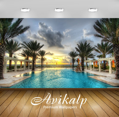 

Avikalp Nature Wallpaper(60.96 cm X 91.44 cm)